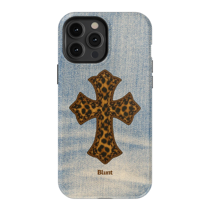 Cheetah Creed iPhone Case
