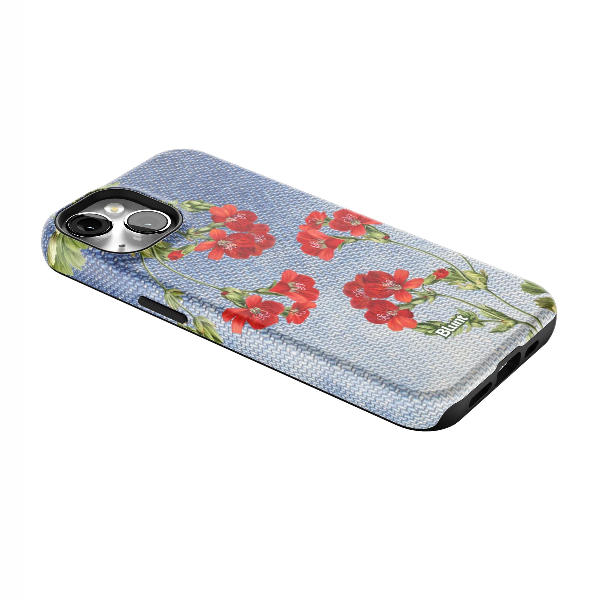 Denim-Posy-iphone-case-iPhone 14-2