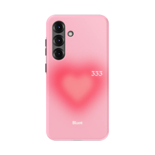 Pink Glow Samsung Case