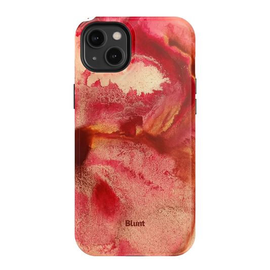 Crimson Dream iPhone Case