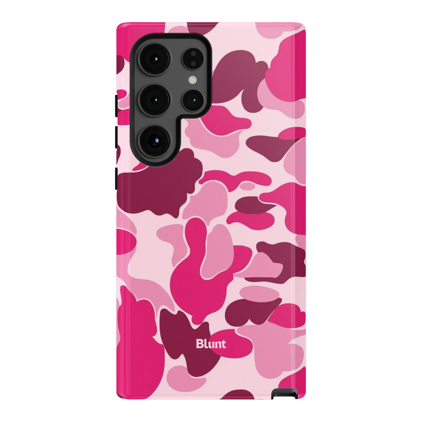 Pink Camo Samsung Case
