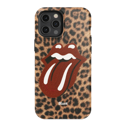 Wild Tongue iPhone Case