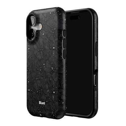 Noir Bloom iPhone Case