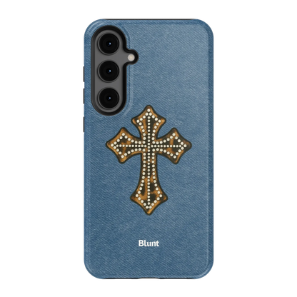 Cross My Heart Samsung Case