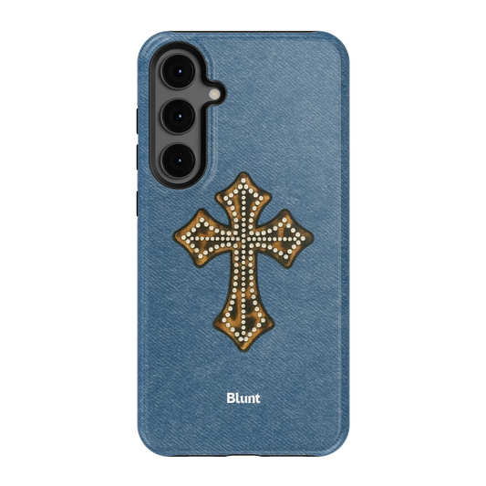 Cross My Heart Samsung Case