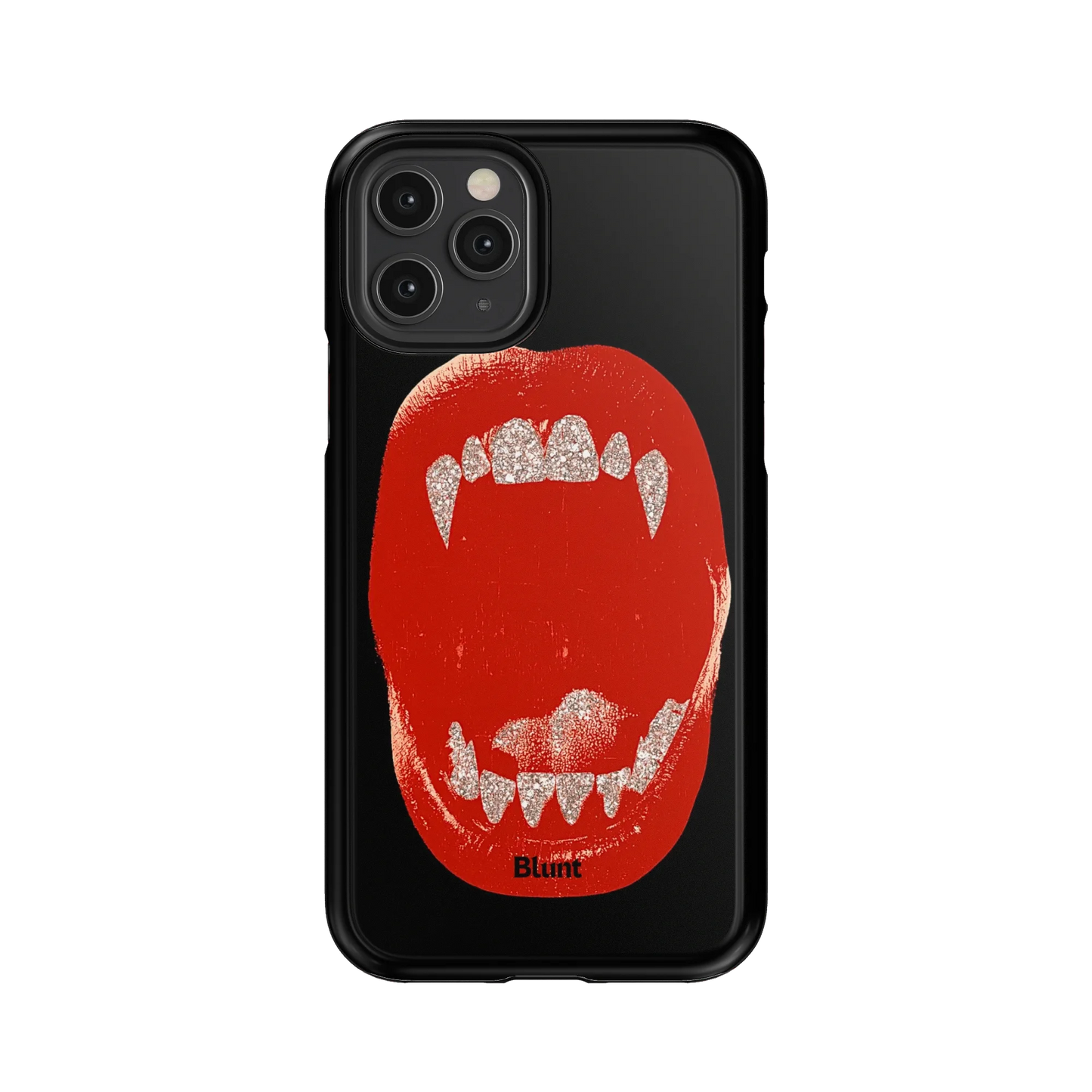 Red Venom iPhone Case