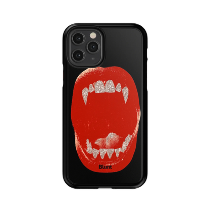 Red Venom iPhone Case