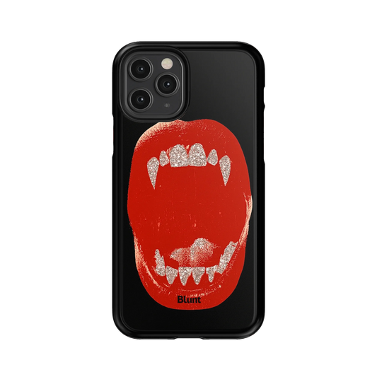 Red Venom iPhone Case