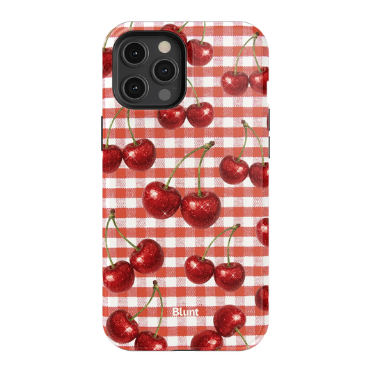 Cherry on Top iPhone Case