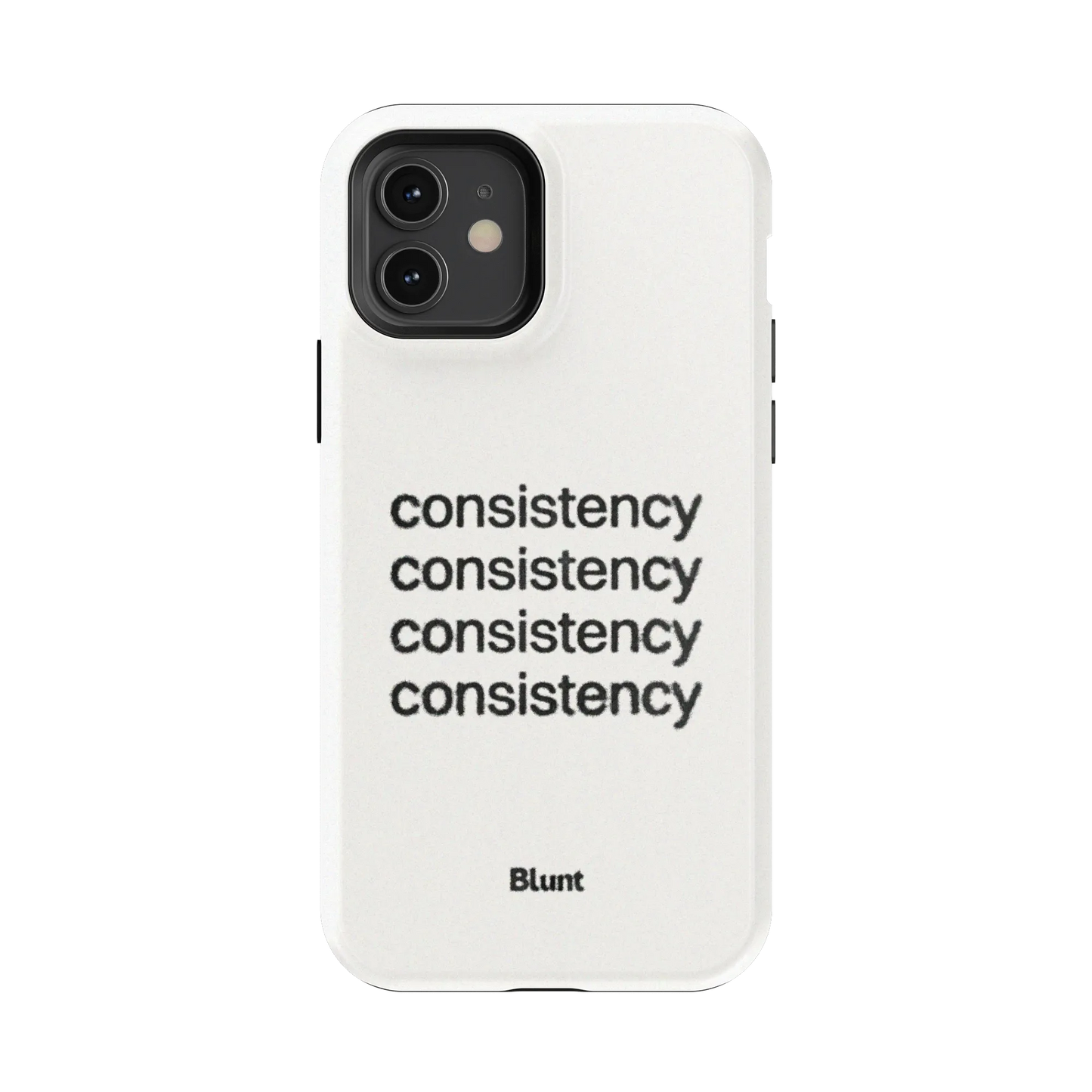 Consistency iPhone Case