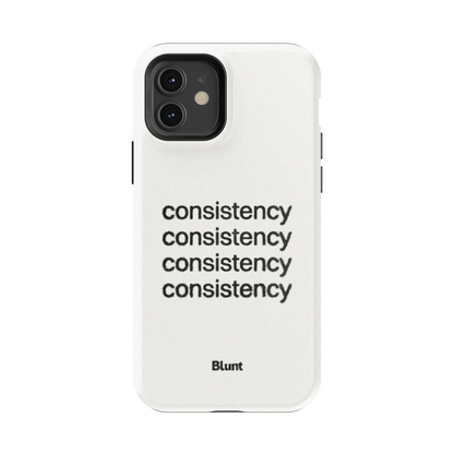 Consistency iPhone Case