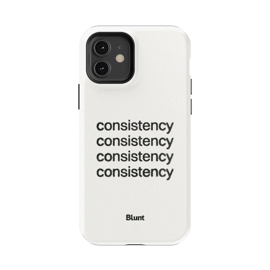 Consistency iPhone Case