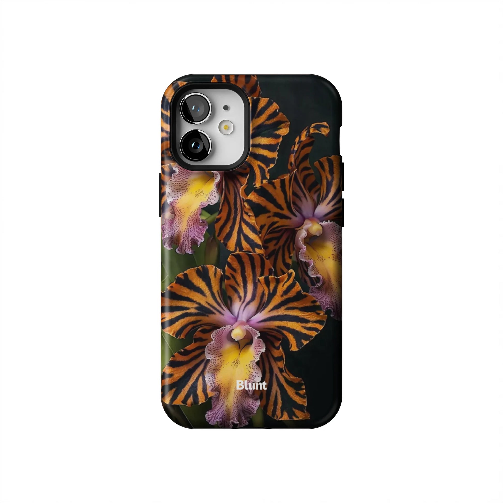 Jungle-Fleur-iphone-case-iPhone 12 Mini-1