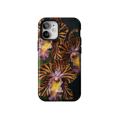 Jungle-Fleur-iphone-case-iPhone 12 Mini-1