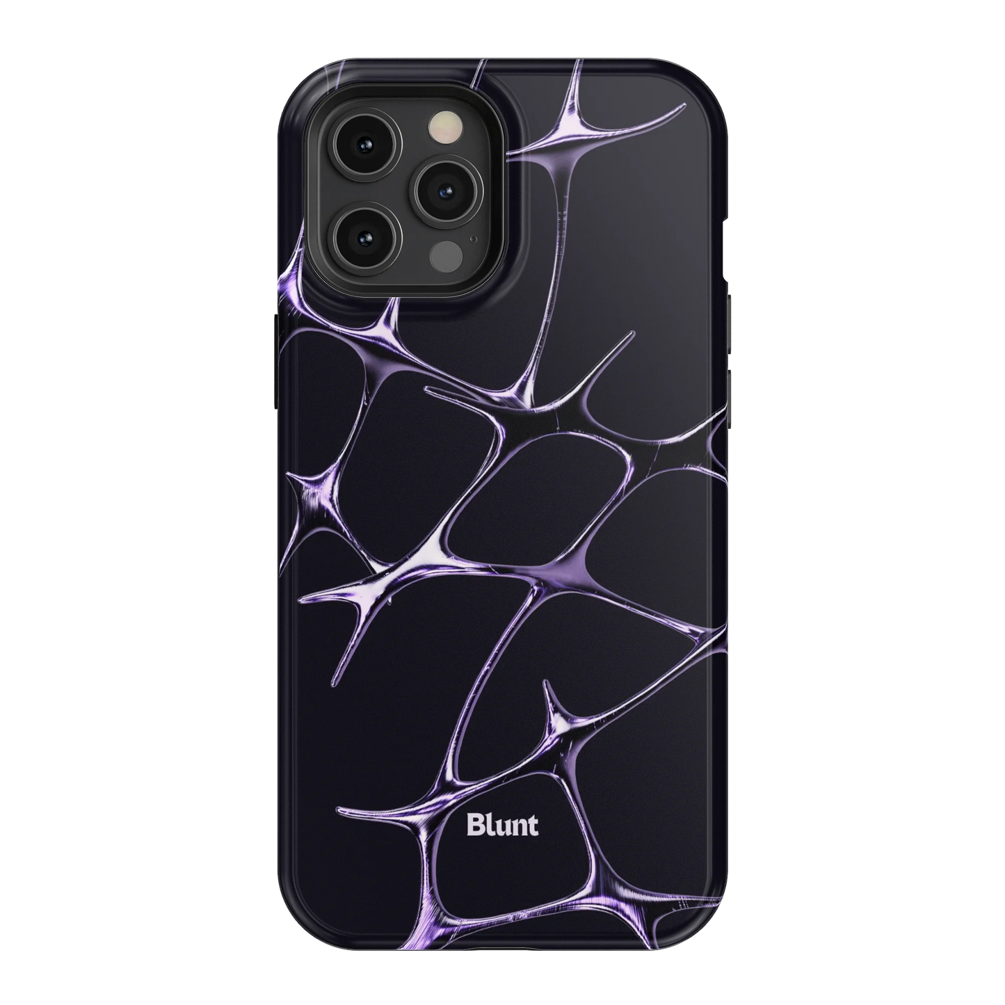 Violet Web iPhone Case