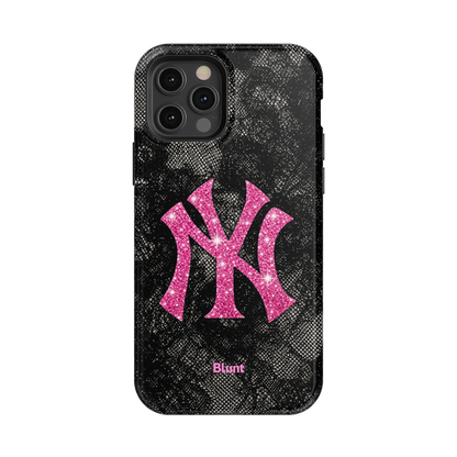 NYC Muse iPhone Case