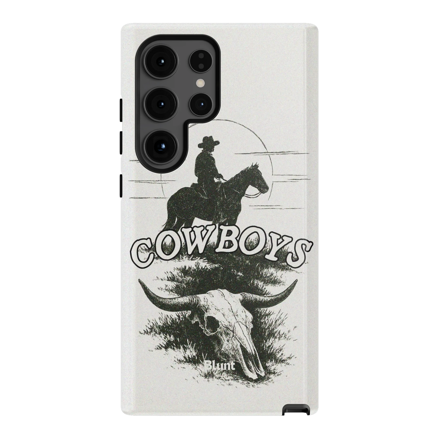 Cowboy Bones Samsung Case