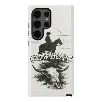Cowboy Bones Samsung Case
