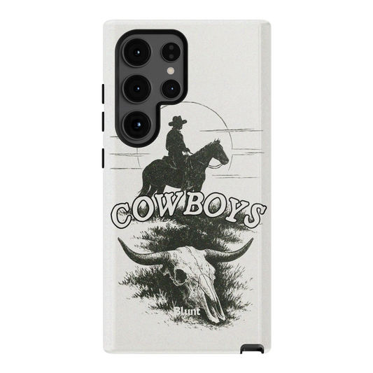 Cowboy Bones Samsung Case