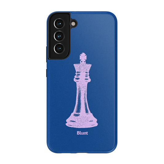 Royal Blue King Samsung Case