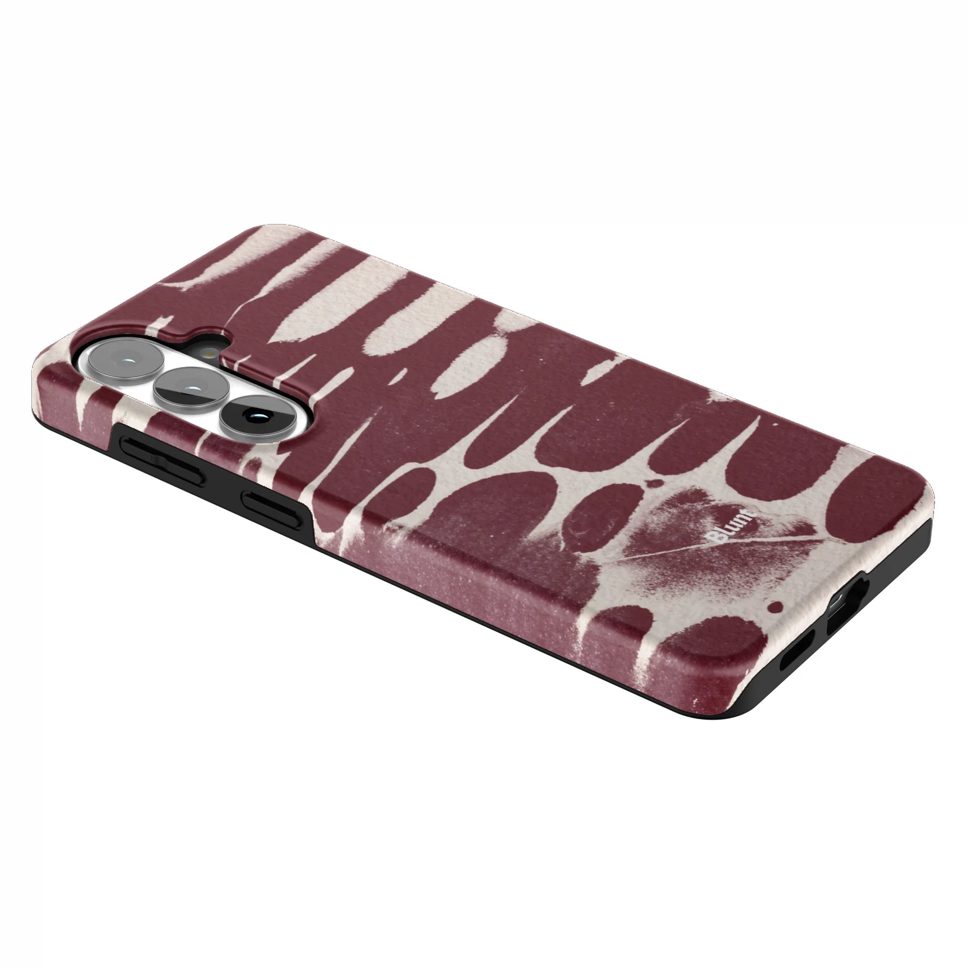 Crimson-Noir-Abstract-samsung-case-Galaxy S26 Plus-2