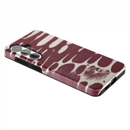 Crimson-Noir-Abstract-samsung-case-Galaxy S26 Plus-2