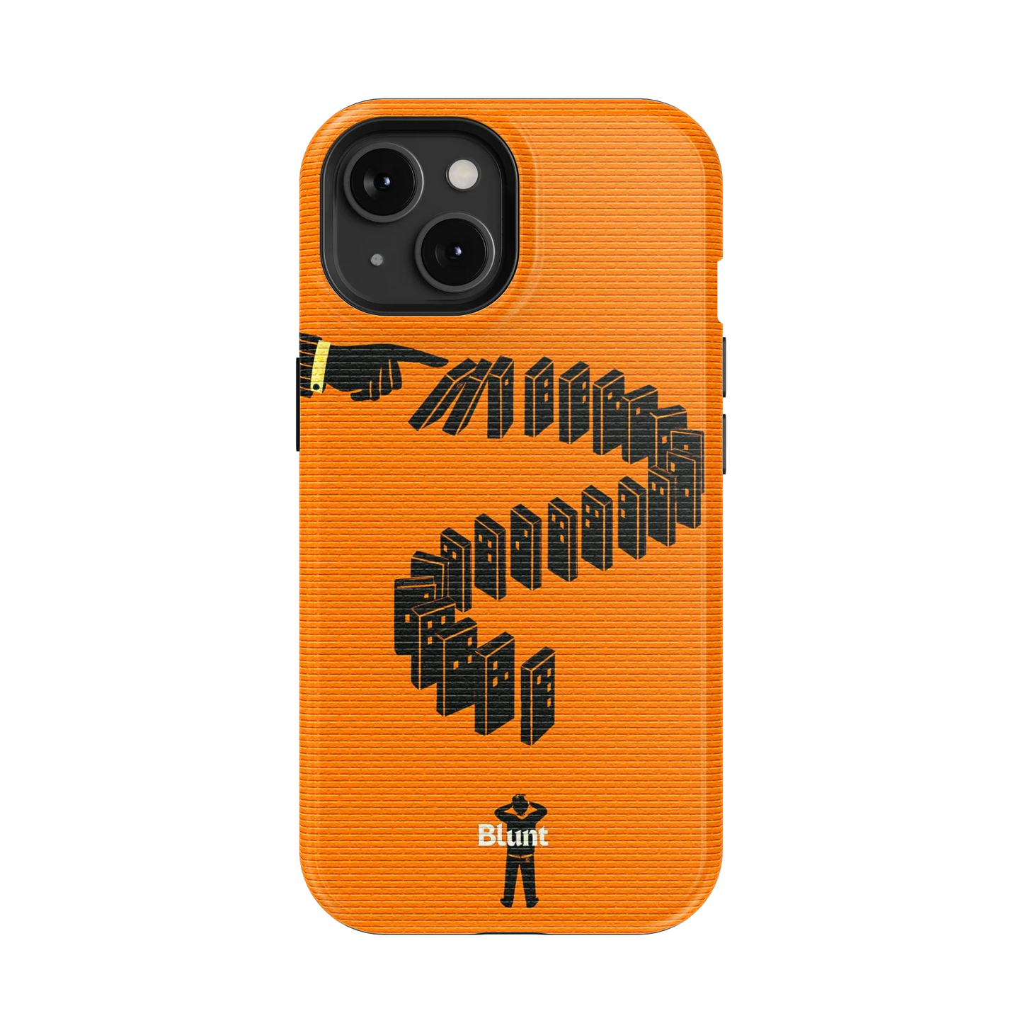 Domino Run iPhone Case