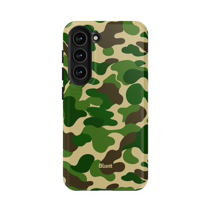 Full Camo Samsung Case