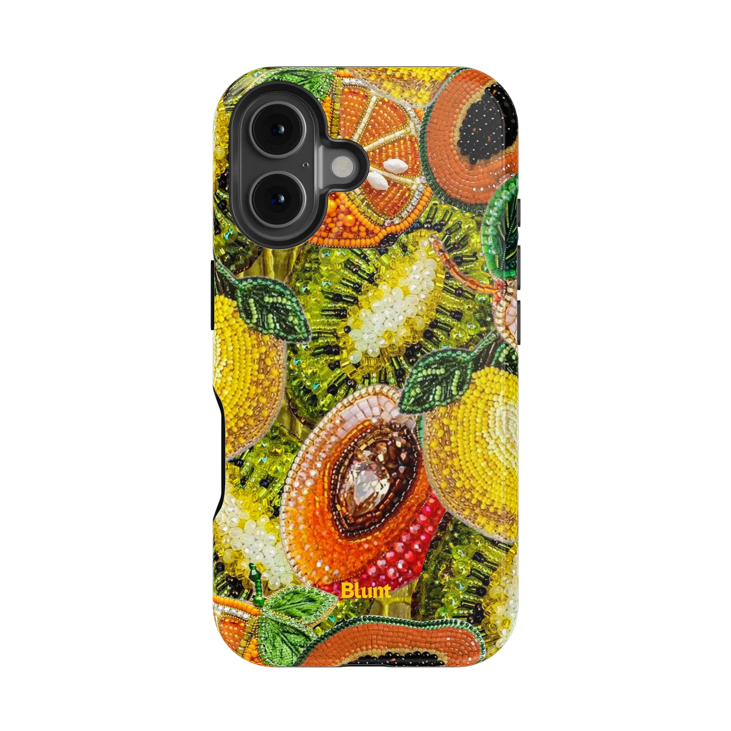 Golden Orchard iPhone Case