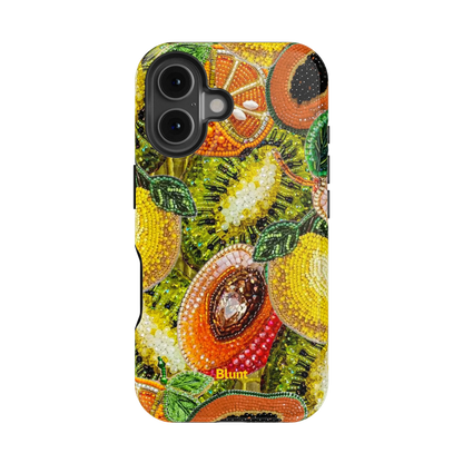 Golden Orchard iPhone Case