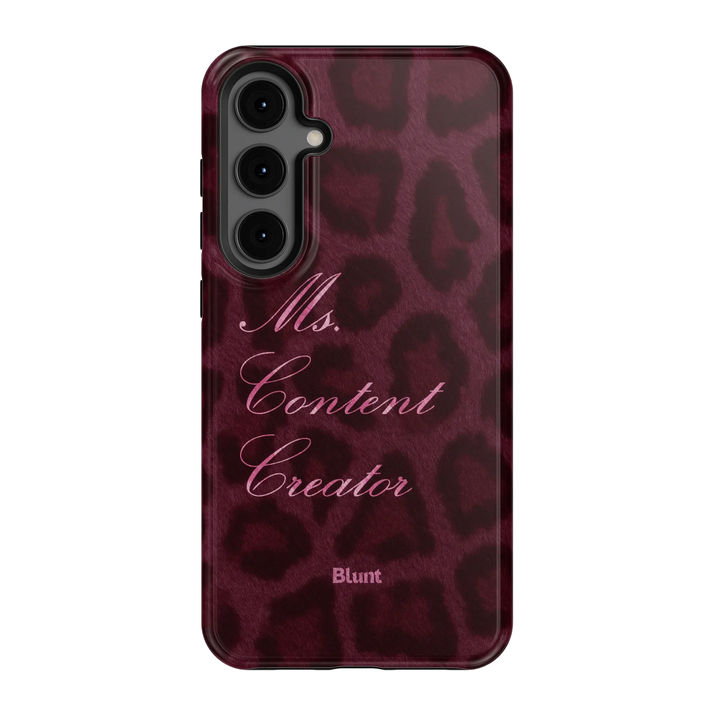 Content Queen Samsung Case