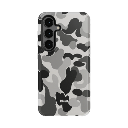 Grey Camo Samsung Case