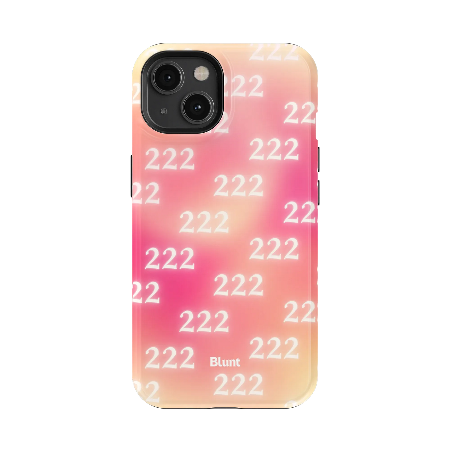222 Aura iPhone Case