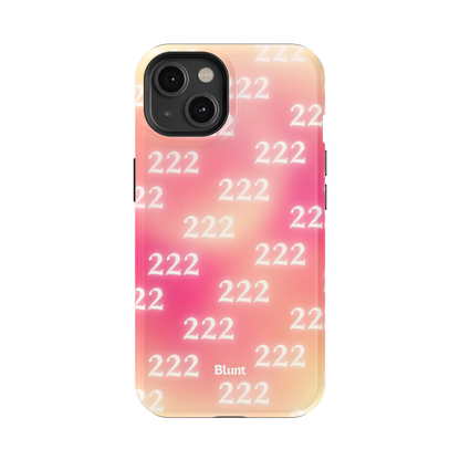 222 Aura iPhone Case