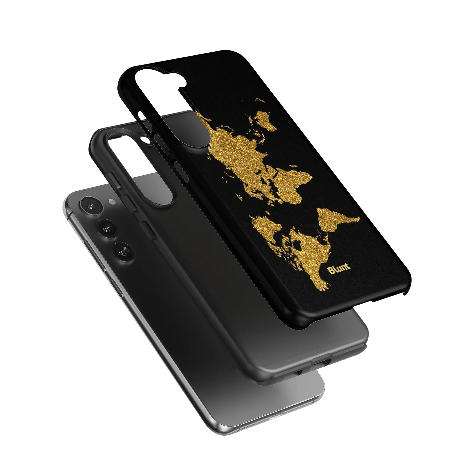 Golden-Border-samsung-case-Galaxy S23 Plus-3