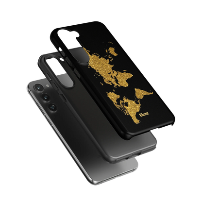 Golden-Border-samsung-case-Galaxy S23 Plus-3
