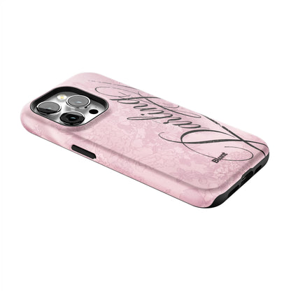 Blush-Laced-Darling-iphone-case-iPhone 15 Pro-2