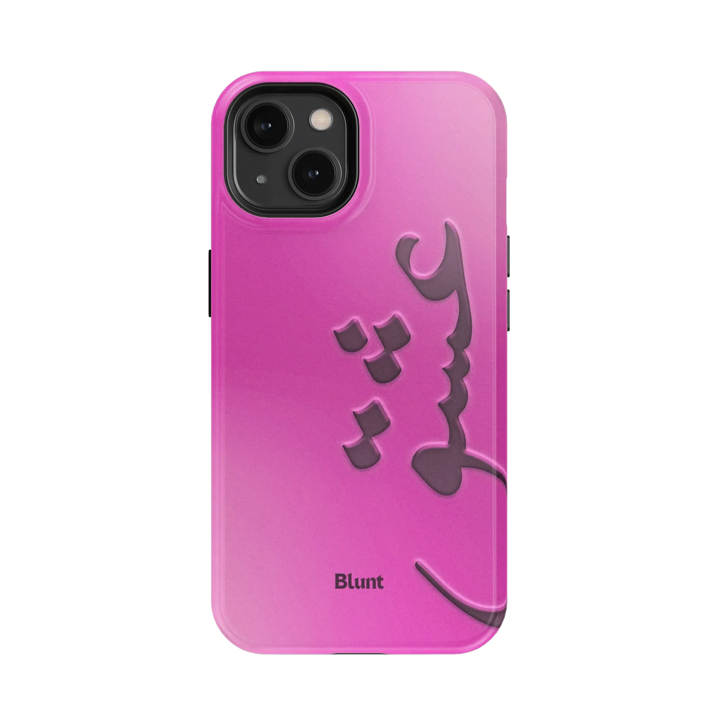 Pink Love iPhone Case