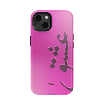 Pink Love iPhone Case