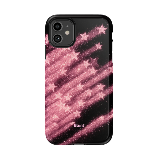 Neon Scratch iPhone Case