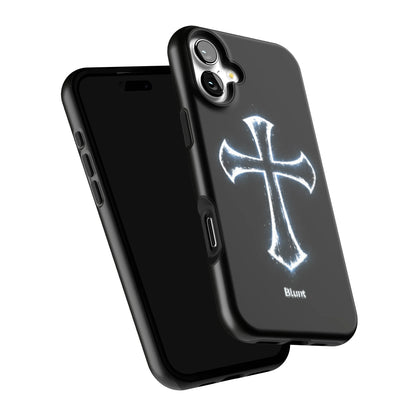 Frosted-Faith-iphone-case-iPhone 16 Plus-5