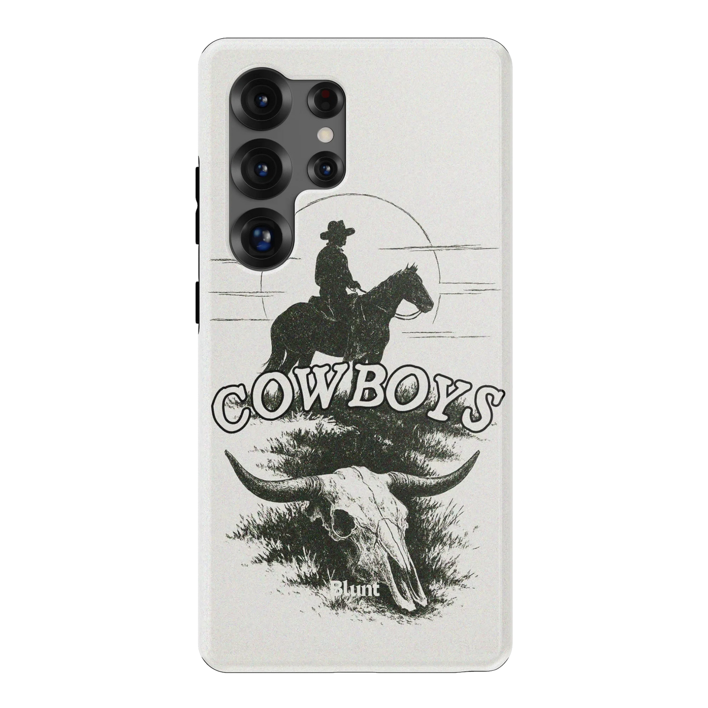 Cowboy Bones Samsung Case