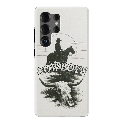 Cowboy Bones Samsung Case