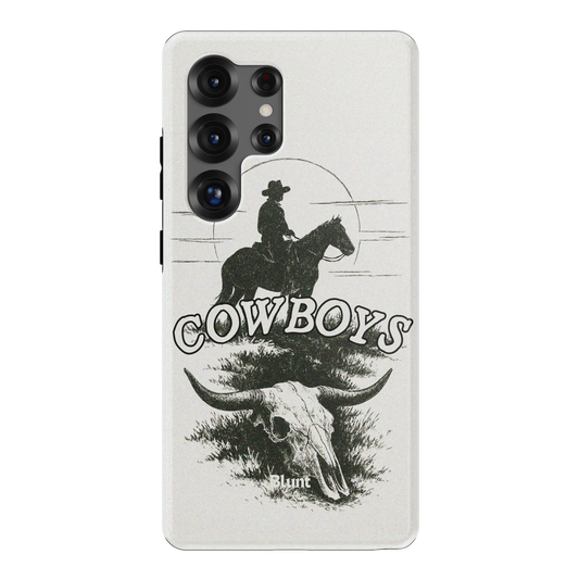 Cowboy Bones Samsung Case