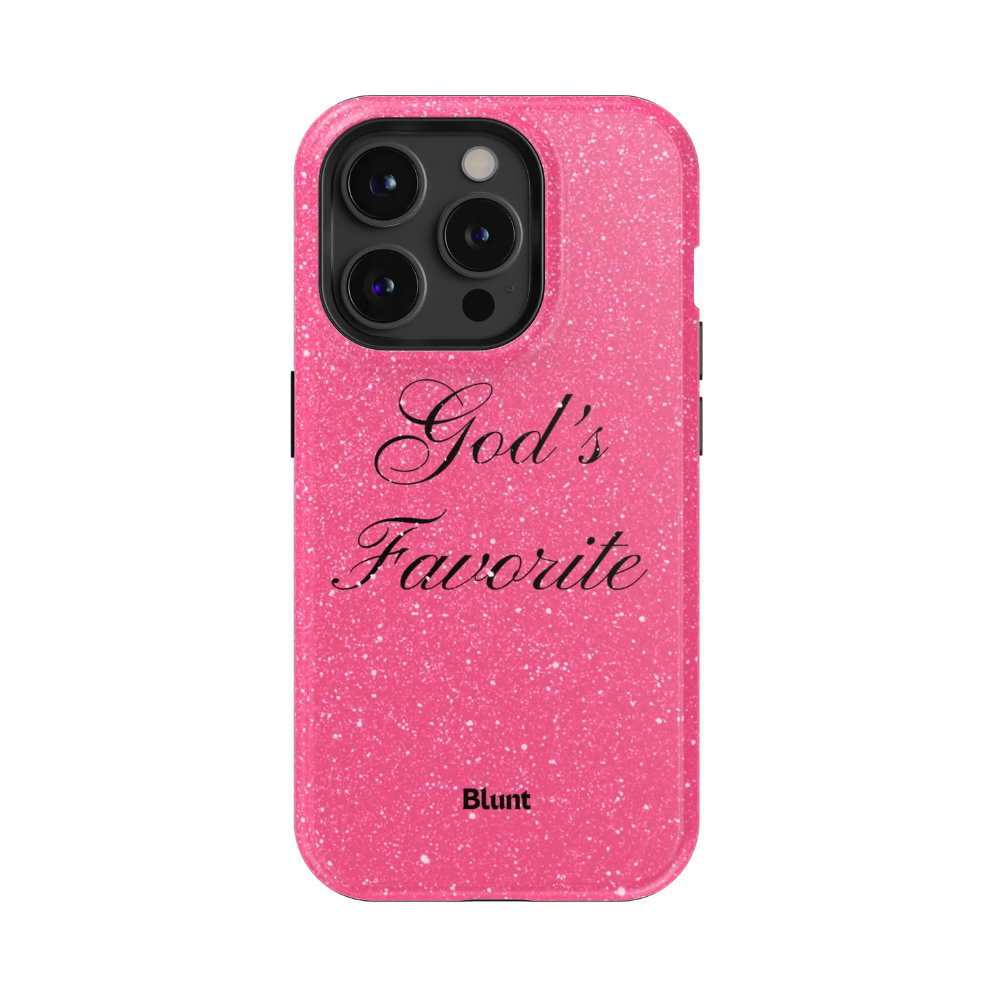 Gods Favorite Pink iPhone Case