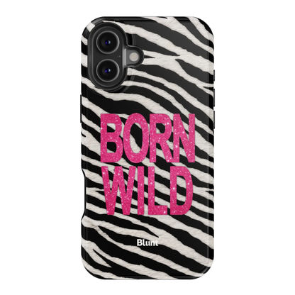 Born Wild iPhone Case