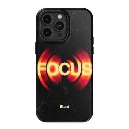 Laser Focus iPhone Case