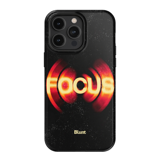 Laser Focus iPhone Case