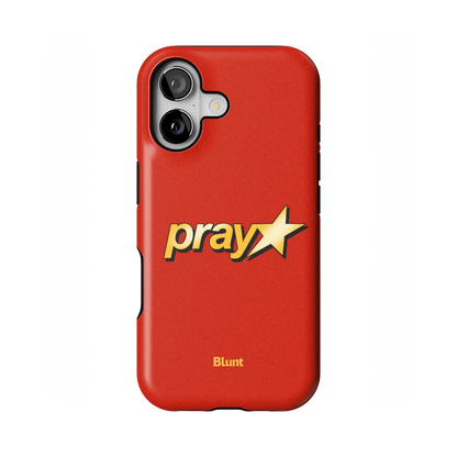Pray iPhone Case