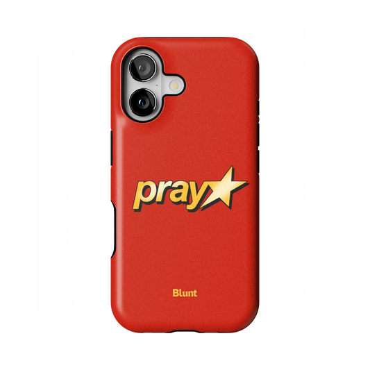 Pray iPhone Case